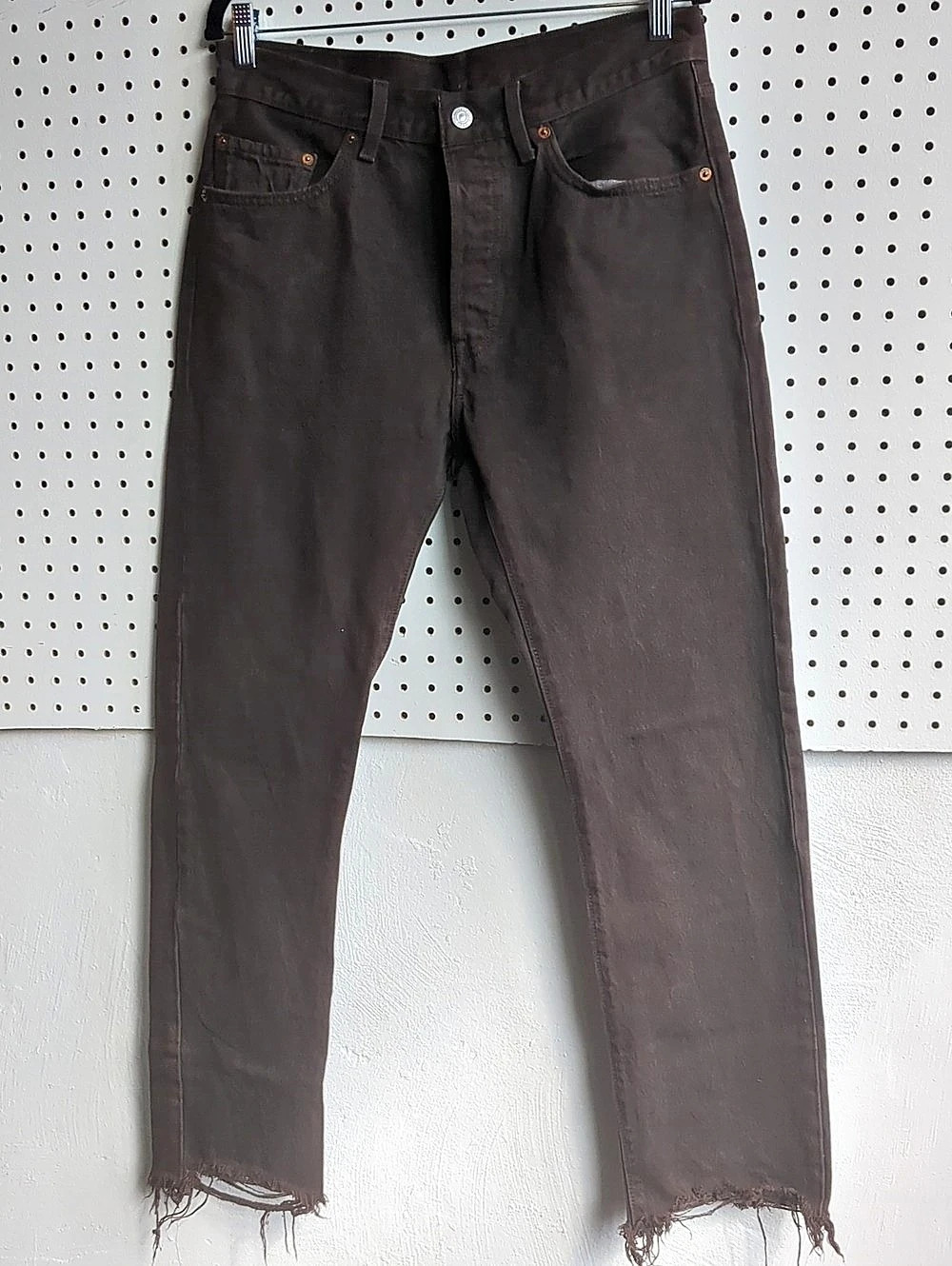 Levi's 501 Women's Vintage Brown Jeans